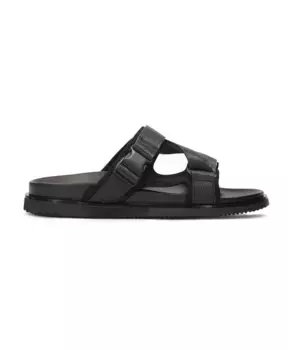 Кожаные сандалии в Kazar, черный