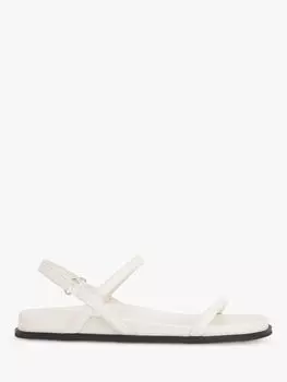 Кожаные сандалии Whistles Shelby, белые