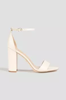 Кожаные сандалии Yaro SAM EDELMAN, слоновая кость