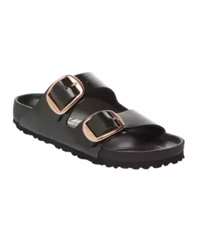 Кожаные сандалии женские Birkenstock, черный