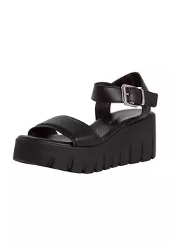 Кожаные сандалии женские Tamaris, цвет Black Leather