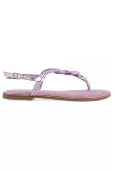 Кожаные сандалии Zupanja с разделенным ремешком Gioseppo, фиолетовый