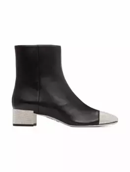 Кожаные сапоги Bonnie Rene Caovilla, черный