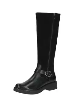Кожаные сапоги Caprice, черный