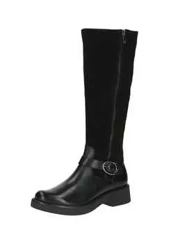 Кожаные сапоги Caprice, черный