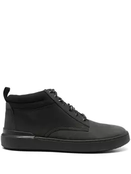 Кожаные Сапоги CourtLite Mid Clarks, черный