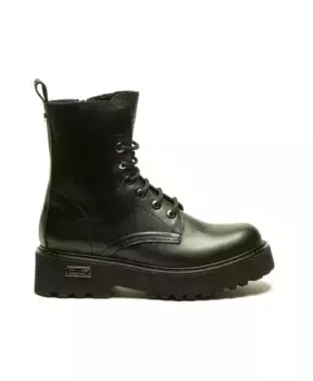 Кожаные сапоги Cult, черный