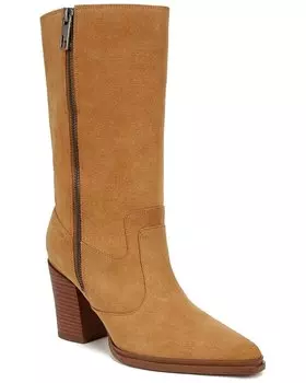 Кожаные сапоги для верховой езды Franco Sarto Jaxon, коричневый