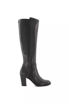 Кожаные сапоги до колена Tippy 2 Dune London, черный