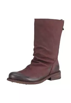 Кожаные сапоги Felmini, бежевый