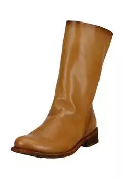 Кожаные сапоги Felmini, бежевый