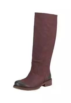 Кожаные сапоги Felmini, бежевый