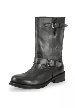 Кожаные сапоги Felmini, черный