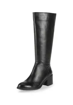 Кожаные сапоги Felmini, черный