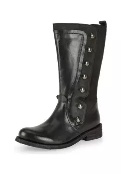 Кожаные сапоги Felmini, черный