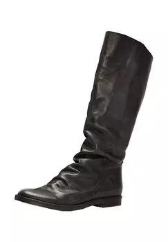 Кожаные сапоги Felmini, черный