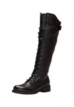 Кожаные сапоги Felmini, черный