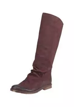 Кожаные сапоги Felmini, черный