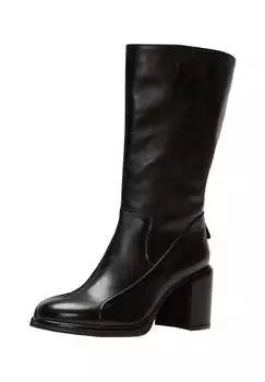 Кожаные сапоги Felmini, черный