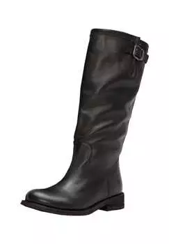 Кожаные сапоги Felmini, черный