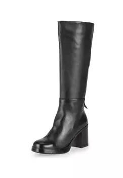 Кожаные сапоги Felmini, черный