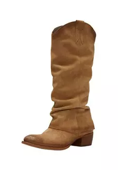 Кожаные сапоги Felmini, цвет Stone