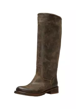 Кожаные сапоги Felmini, цвет Tobacco