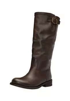 Кожаные сапоги Felmini, коричневый