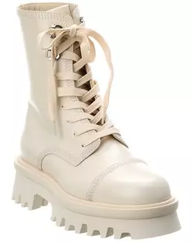 Кожаные сапоги Ferragamo Kira Salvatore Ferragamo, белый