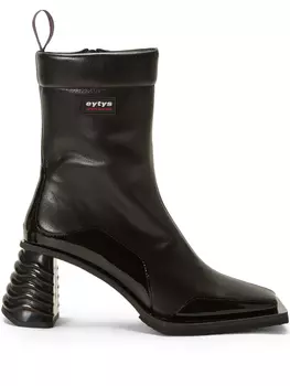 Кожаные сапоги Gaia EYTYS, черный