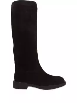 Кожаные сапоги Gianvito Rossi, коричневый