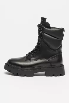 Кожаные сапоги Гота Ash, черный