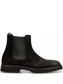 Кожаные сапоги Green George, черный