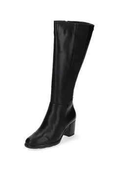 Кожаные сапоги Igi&co, черный