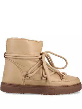 Кожаные сапоги Inuikii, нейтральный