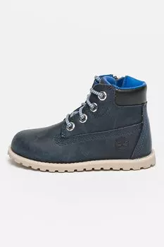 Кожаные сапоги из сосны Pokey Timberland, синий