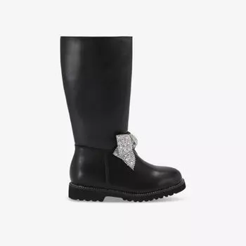 Кожаные сапоги Kensington 7-9 лет Kurt Geiger London, черный