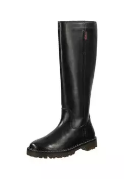 Кожаные сапоги KicKers, черный