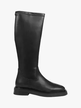 Кожаные сапоги lauretta до колен Jones Bootmaker, черный