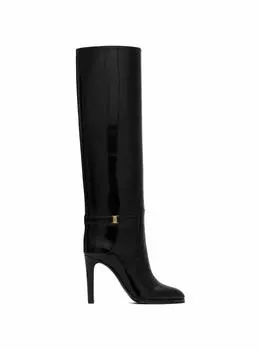 Кожаные сапоги Linda Saint Laurent