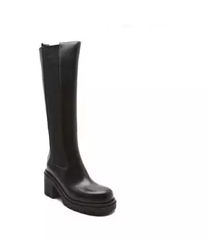 Кожаные сапоги Liviana Conti, черный