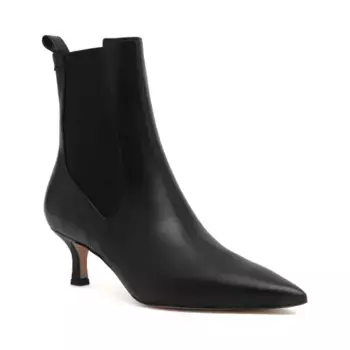 Кожаные сапоги Marc Cain, черный