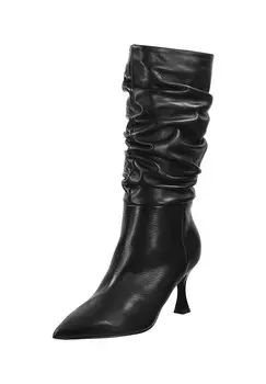 Кожаные сапоги NeroGiardini, черный