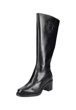 Кожаные сапоги NeroGiardini, черный