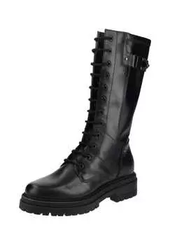 Кожаные сапоги Nerogiardini, черный