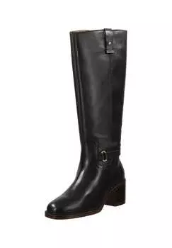 Кожаные сапоги Pikolinos, черный