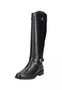 Кожаные сапоги Pikolinos, черный