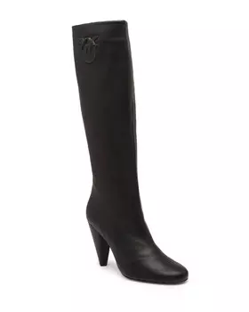 Кожаные сапоги Pinko largo CAPPERI, черный