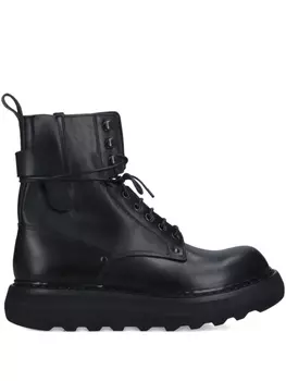 Кожаные сапоги Premiata, черный