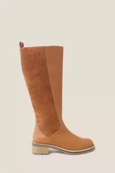 Кожаные сапоги Serena White Stuff